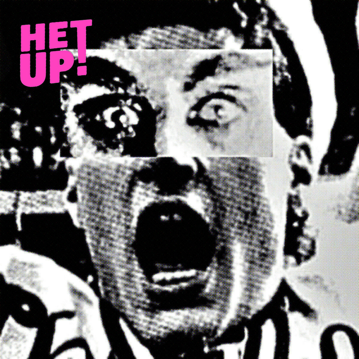 Almighty Trigger Happy / Het Up! - split 7inch