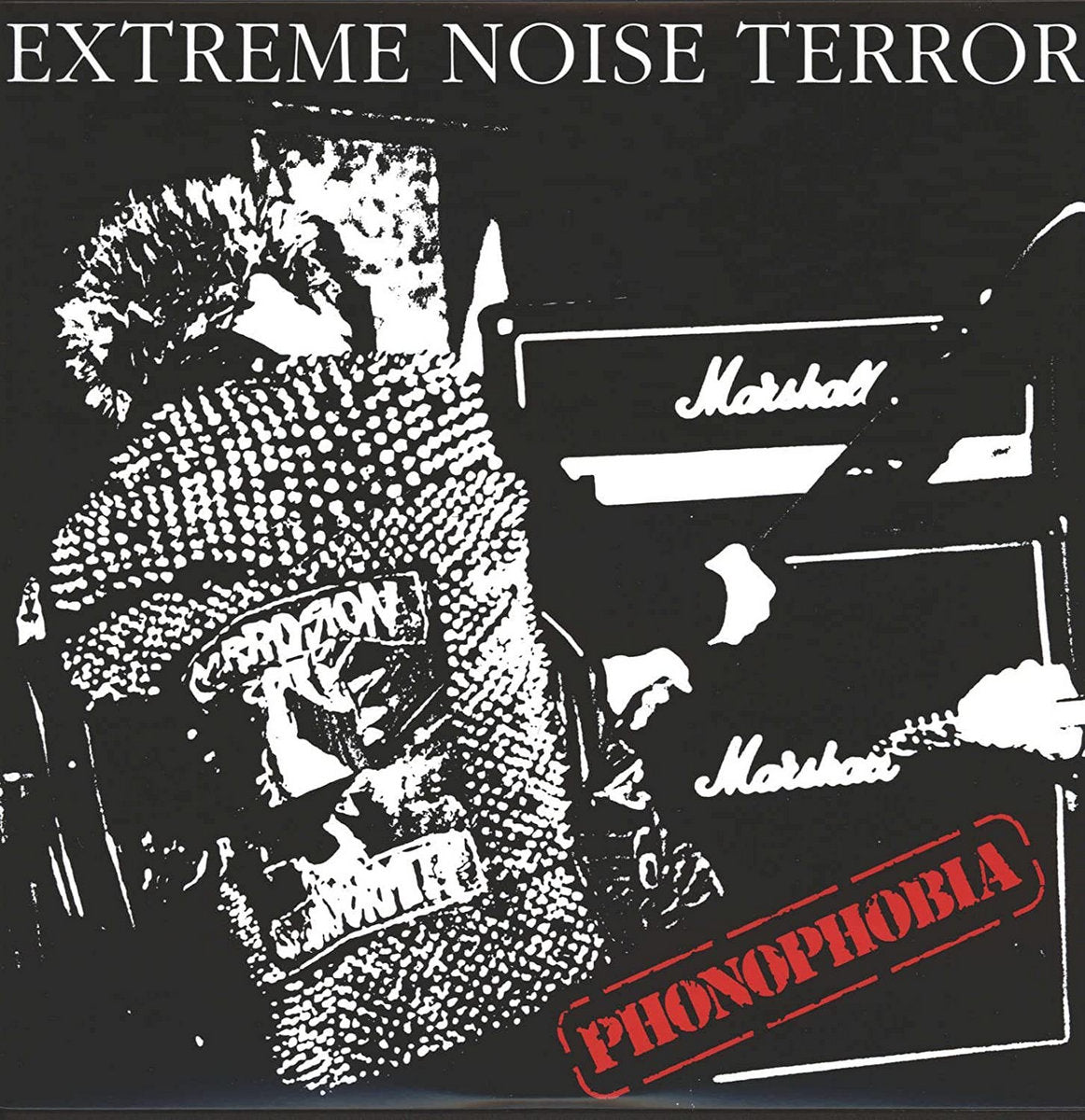 Extreme Noise Terror - "Phonophobia" 12-inch