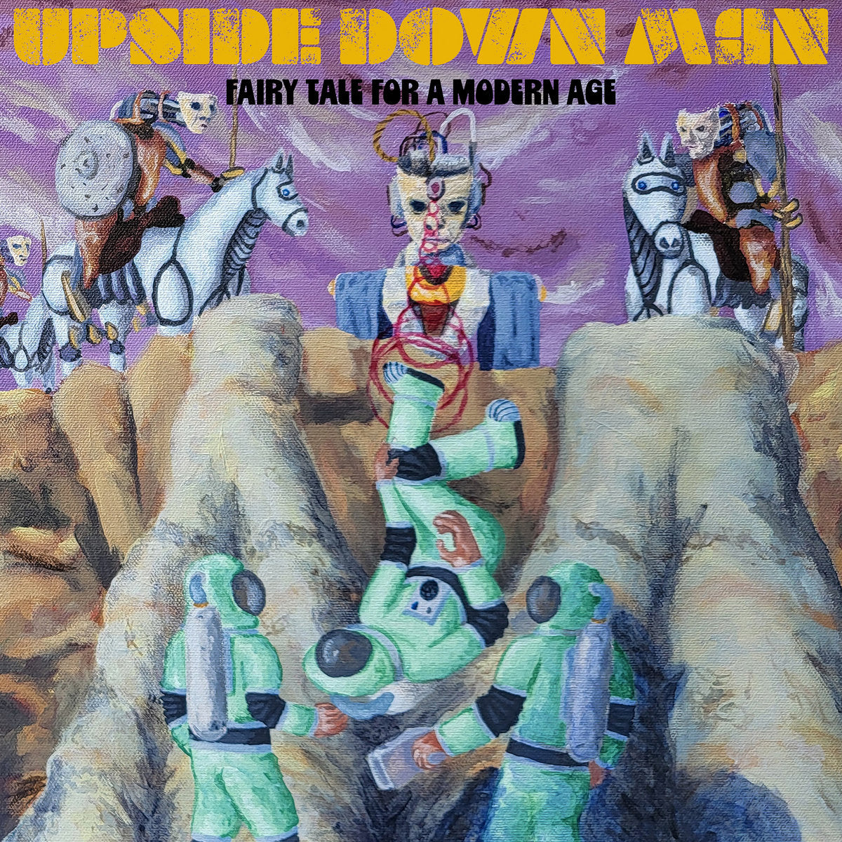 Upside Down Man - "Fairy Tale for a Modern Age" LP