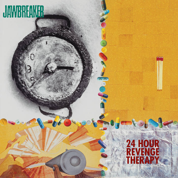 Jawbreaker - "24 Hour Revenge Therapy" LP