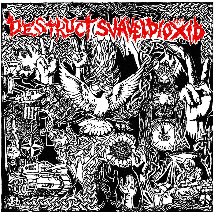 Destruct / Svaveldioxid - split 7-inch