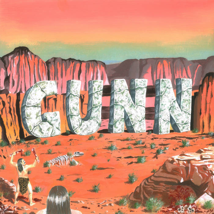 GUNN - "S/T" 12-inch