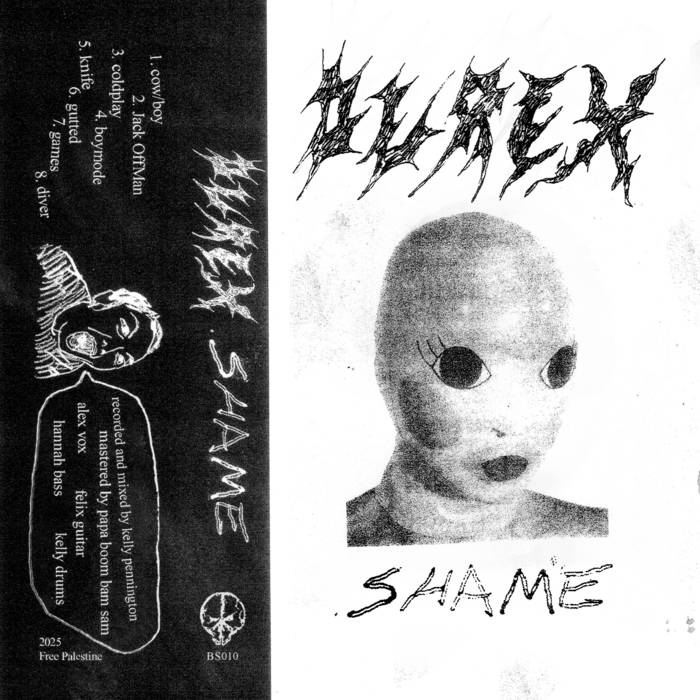 Durex - "Shame" cassette