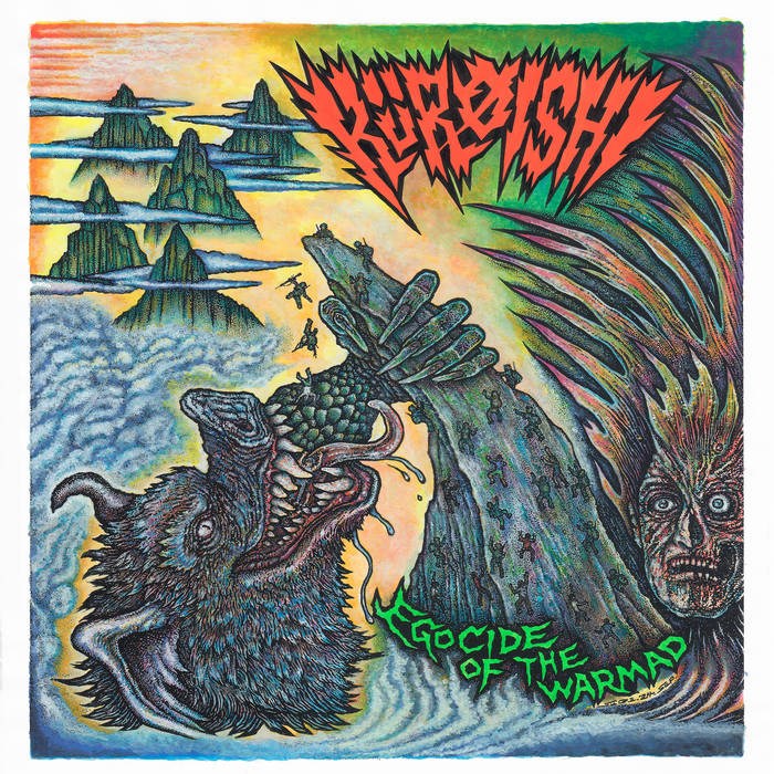 Kuroishi - "Egocide Of The Warmad" LP