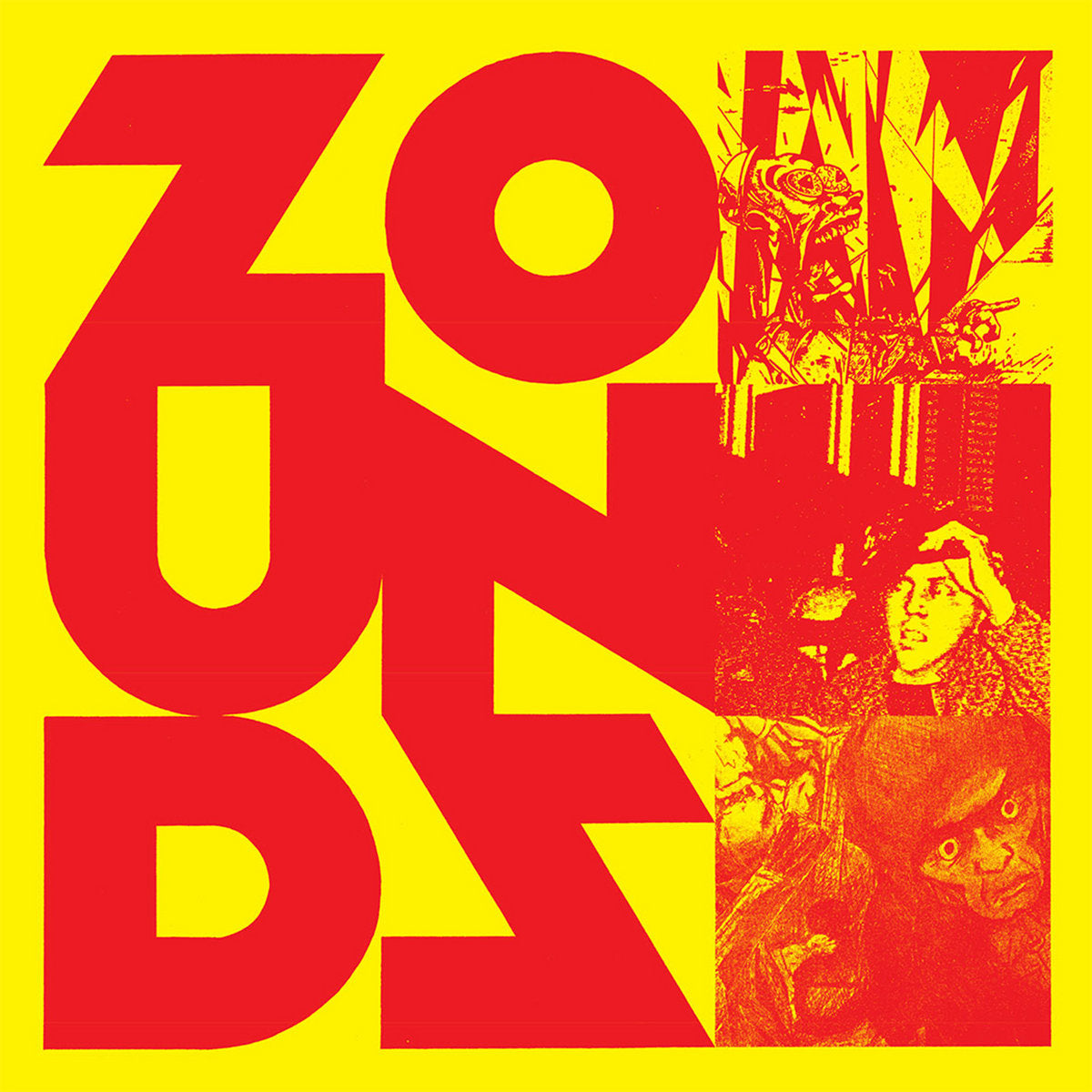 Zounds - "Can't Cheat Karma" LP