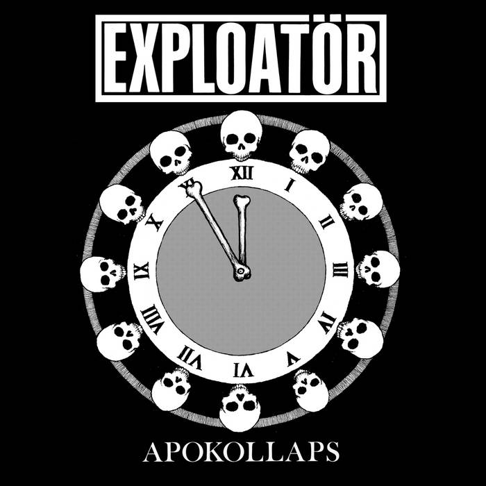 Exploator - "Apokollaps" LP