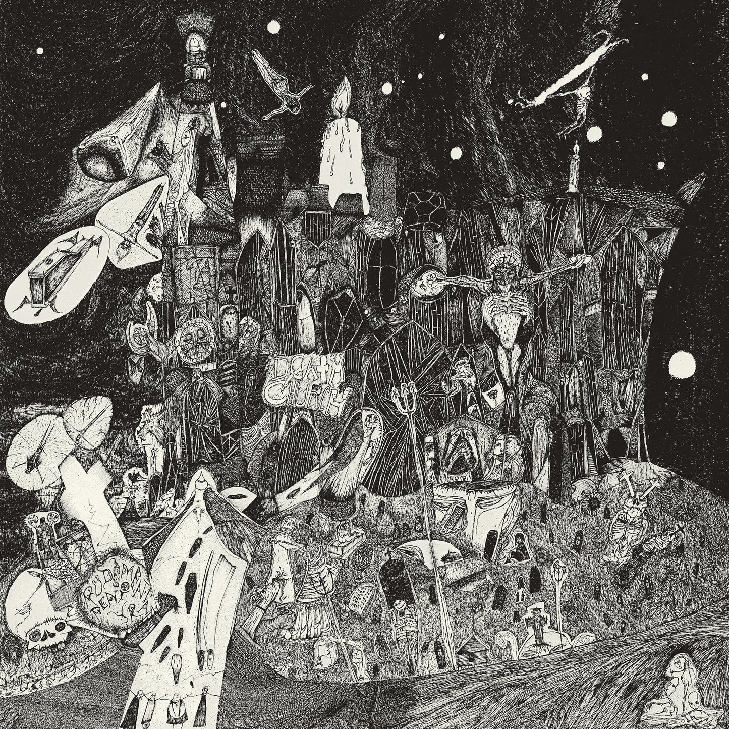 Rudimentary Peni - "Death Church" LP