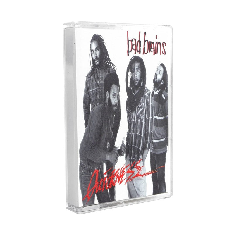 Bad Brains - "Quickness" cassette