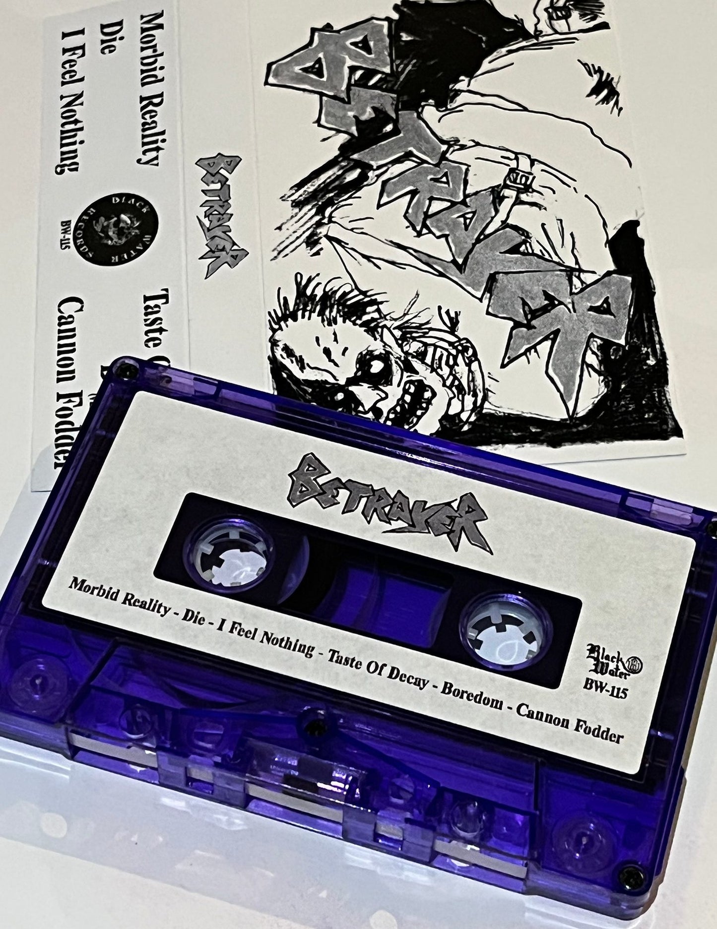 Betrayer - "S/T" cassette