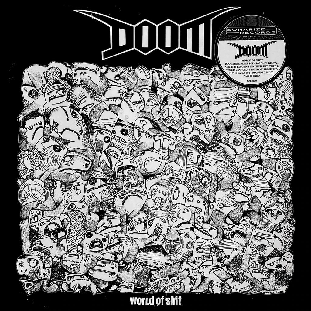 Doom - "World of Shit" LP