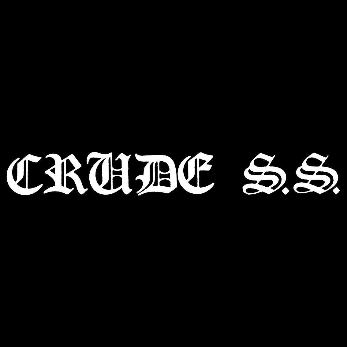 Crude SS - Patch