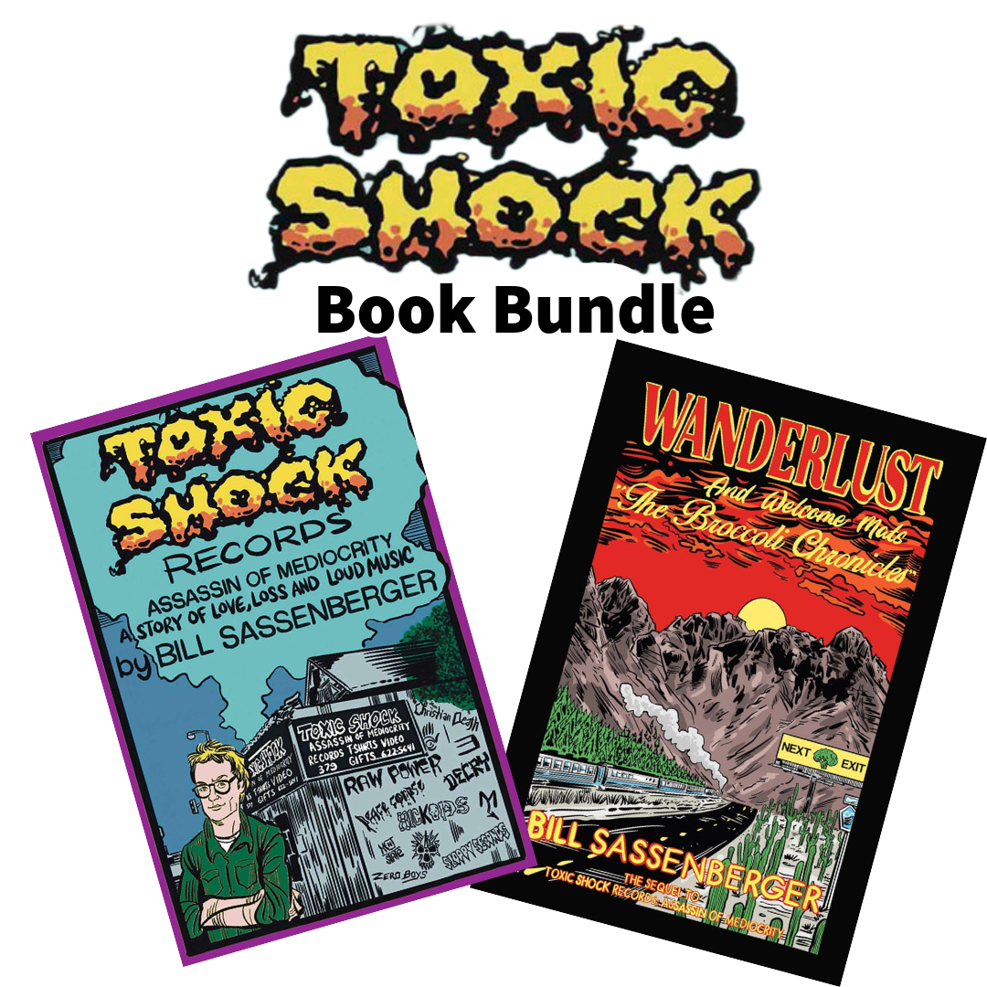 Toxic Shock book bundle