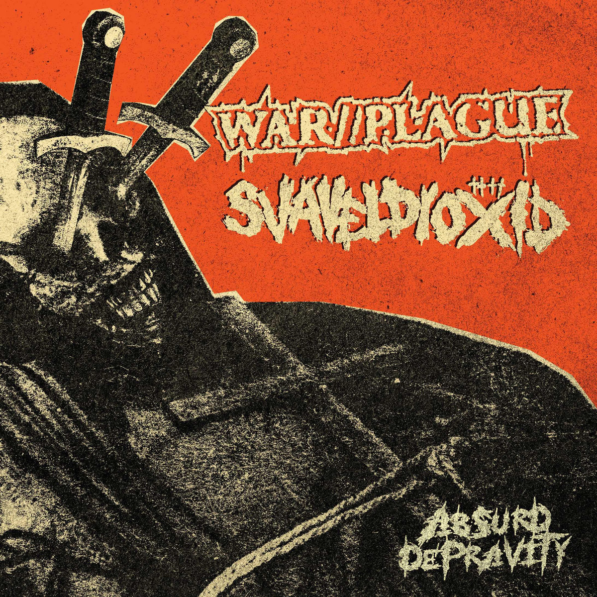 War//Plague / Svaveldioxid - "Split" 7-inch