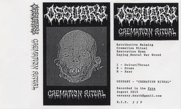 Ossuary (7) : Cremation Ritual (Cass, RE)