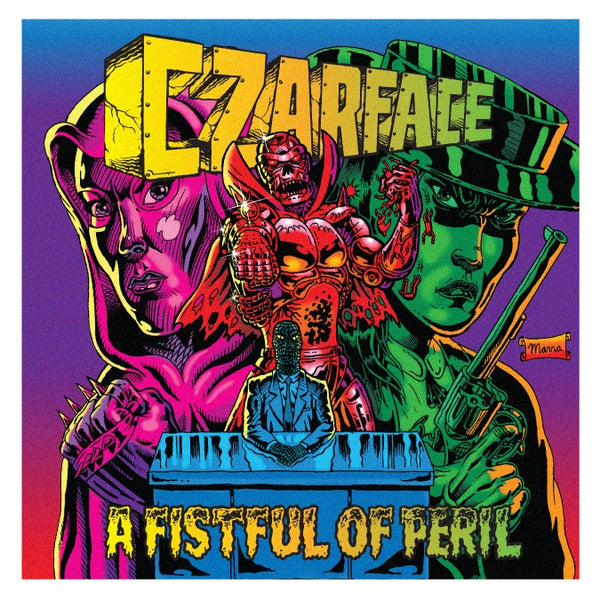 Czarface - "A Fistful of Peril" LP (Used)