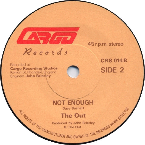 The Out : Better The Devil (7")