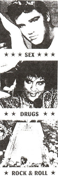 SpeedWheels : Blood, Sweat & No Tears (7")