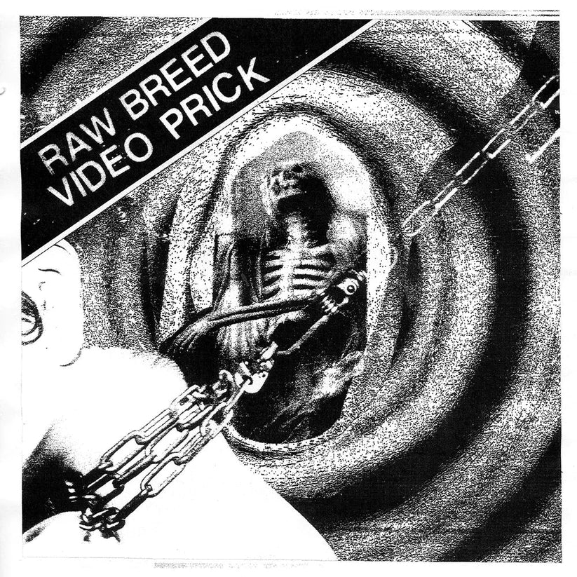 Raw Breed / Video Prick - "Split" 7"