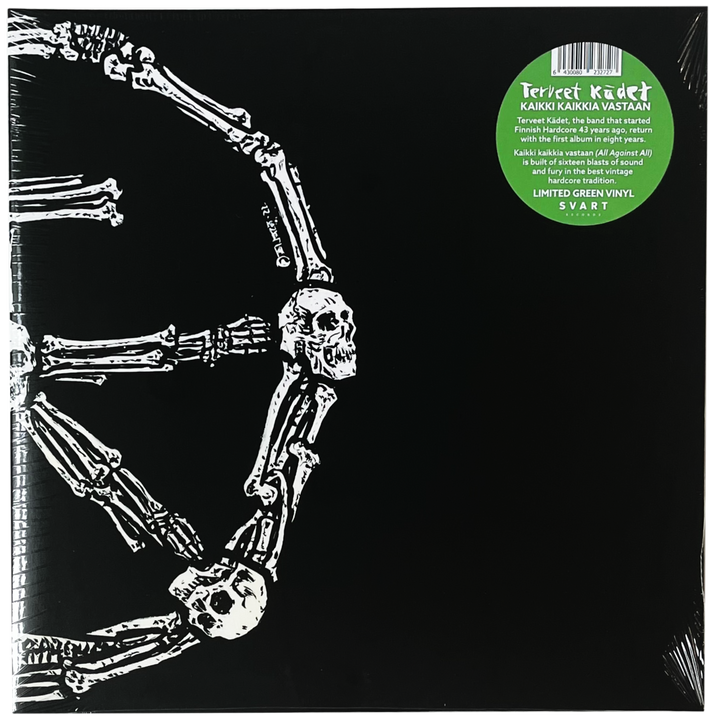Terveet Kädet - "Kaikki Kaikkia Vastaan" 12-Inch