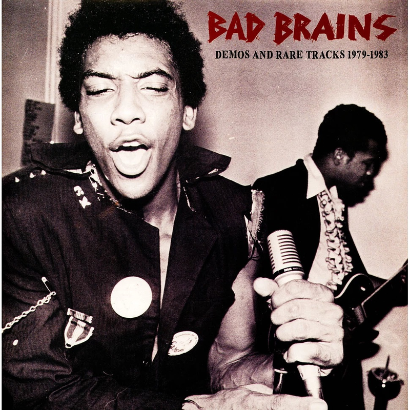 Bad Brains - "Demos and Rare Tracks 1979 - 1983" LP