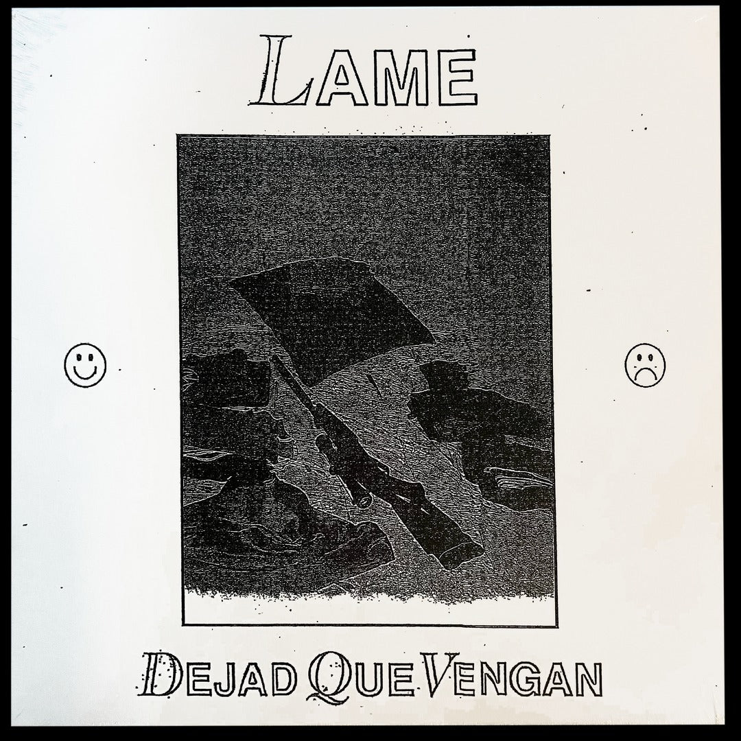 Lame - "Dejad Que Vengan" 12-inch