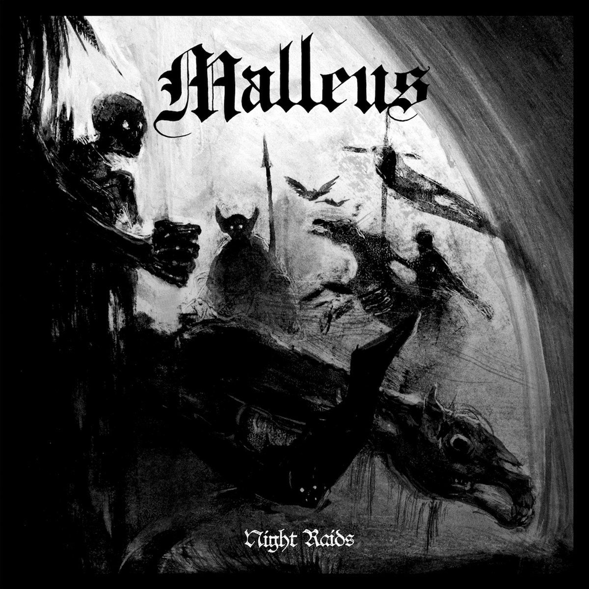 Malleus - "Night Raids" LP