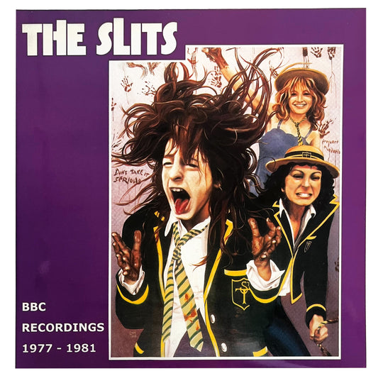 Buy The Slits "BBC Recordings" LP at Emissions Record Shop Toronto