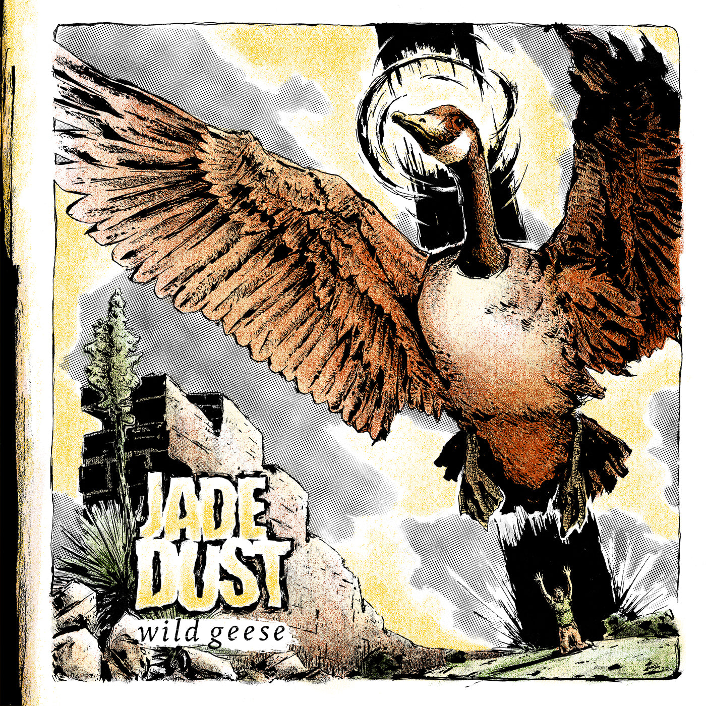 Jade Dust - "Wild Geese" LP (Colored Vinyl)