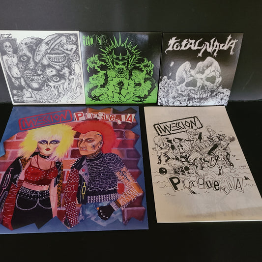 New Releases from Discos Enfermos — March 2022