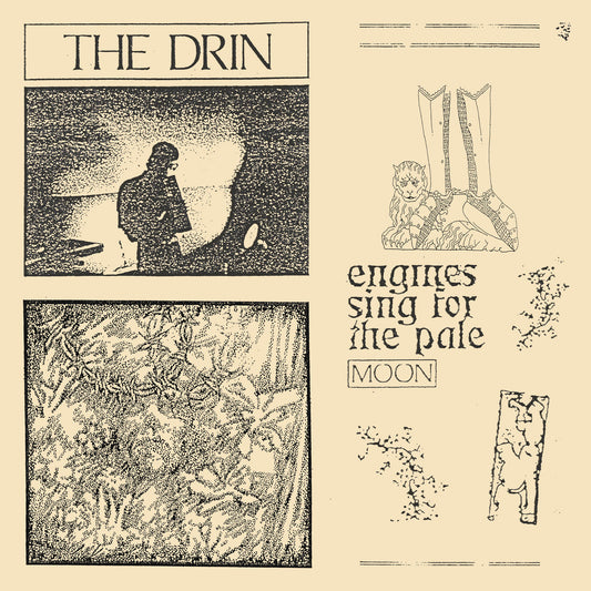 The Drin - "Engines Sing for the Pale Moon" 12-Inch