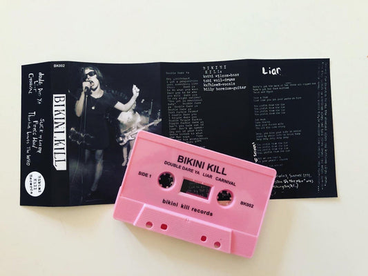 Bikini Kill - "Bikini Kill EP" Cassette