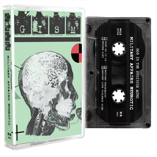 G.I.S.M. - "Military Affairs Neurotic" Cassette