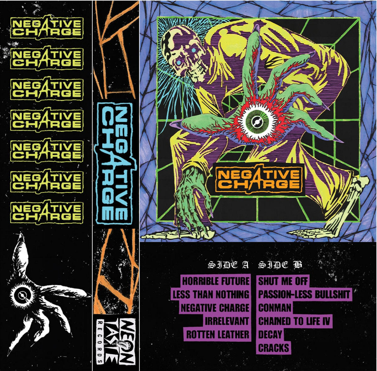 Negative Charge - "S/T" cassette