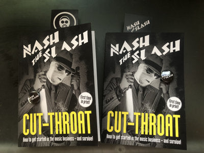 Nash The Slash - "Cut-Throat" book