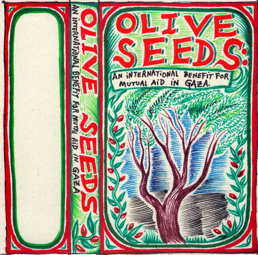 Various Artists - "Olive Seeds: An International Benefit for Mutual Aid in Gaza" cassette