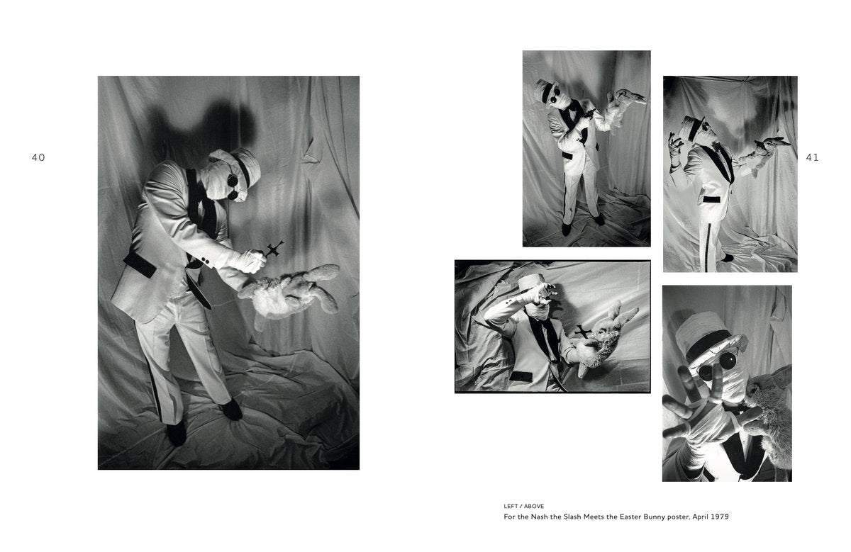 Nash The Slash - "Photos By Paul Till" book