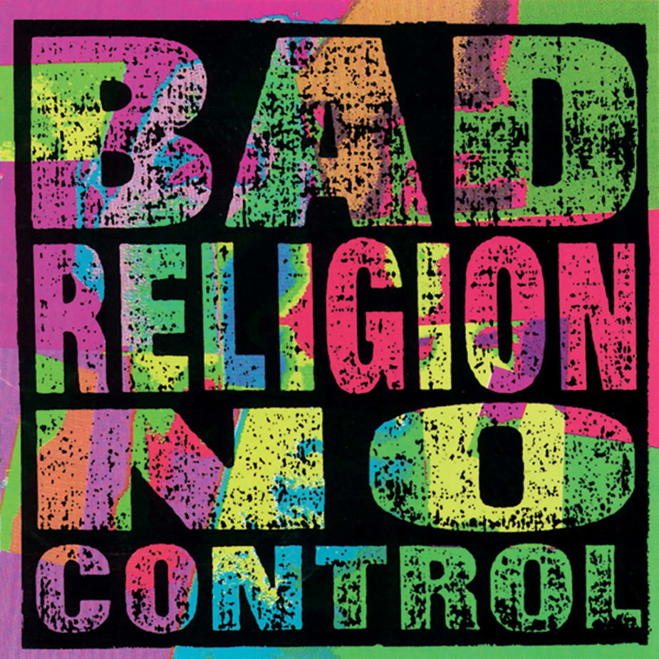 Bad Religion - "No Control" LP