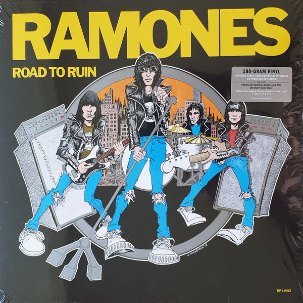 The Ramones - "Road To Ruin" LP