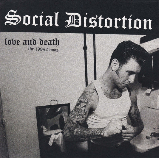 Social Distortion - "Love And Death: The 1994 Demos" 12-inch