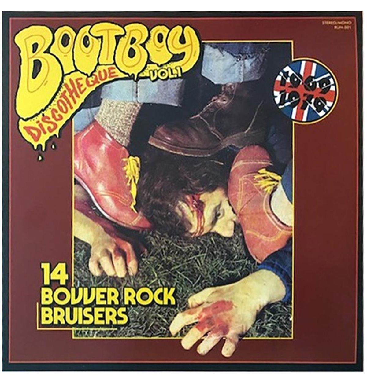 Various Artists - "Bootboy Discotheque Vol. 1" LP