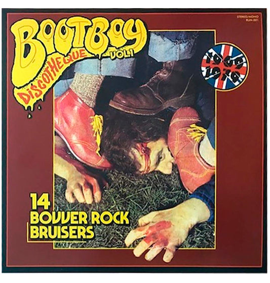 Various Artists - "Bootboy Discotheque Vol. 1" LP