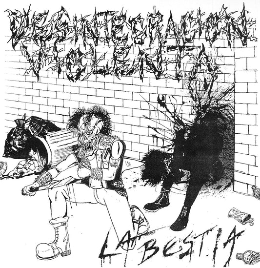 Desintegración Violenta - "La Bestia" 7-Inch