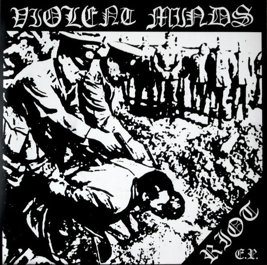 Violent Minds : Riot E.P. (7", EP)