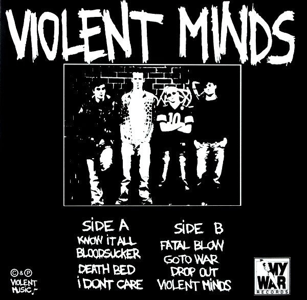 Violent Minds : Violent Minds (7", RP)