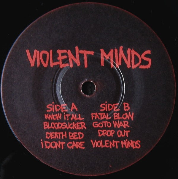 Violent Minds : Violent Minds (7", RP)