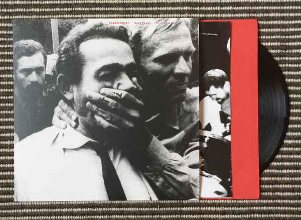 Diagnosis? Bastard! : Silenciado (LP, Album)