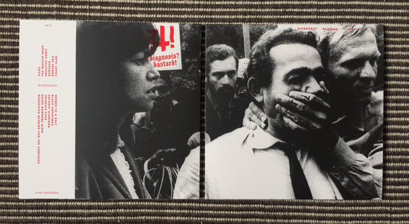Diagnosis? Bastard! : Silenciado (LP, Album)