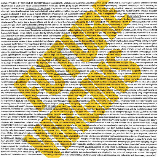 Future Virgins : Dirty Smiles 7" Anthology (LP, Album, Comp, yel)