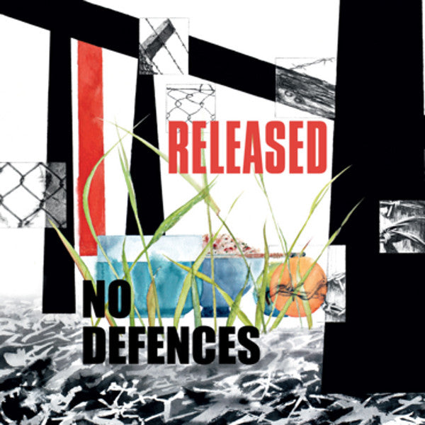 No Defences : Released (LP, Album, RM)