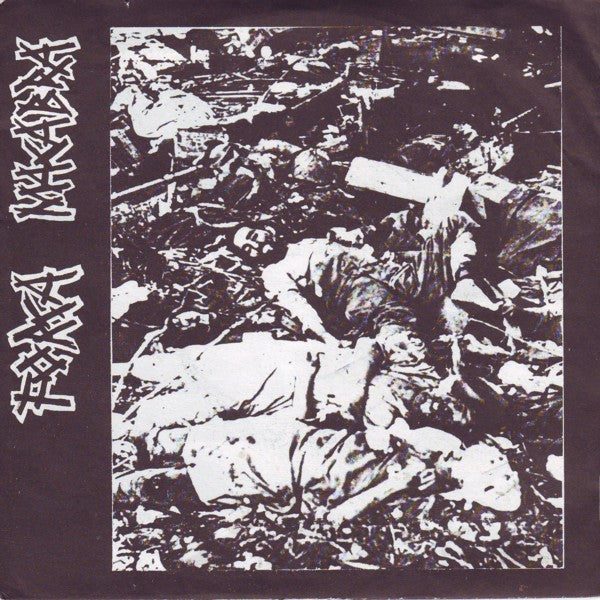Força Macabra / Homomilitia : Força Macabra / Anti - Multinationals (7", EP)